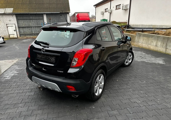 Opel Mokka cena 45900 przebieg: 155000, rok produkcji 2015 z Nieszawa małe 137